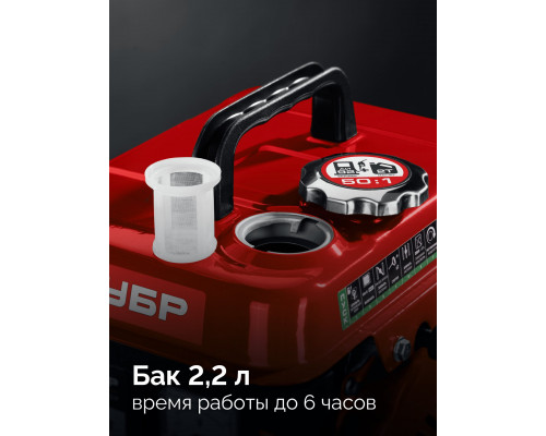 ЗУБР 1100 Вт, инверторный генератор (СБИ-1100)