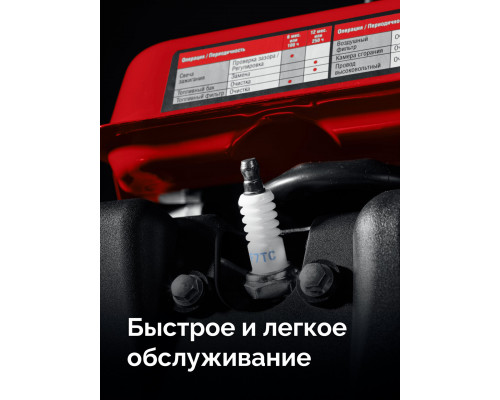 ЗУБР 1100 Вт, инверторный генератор (СБИ-1100)