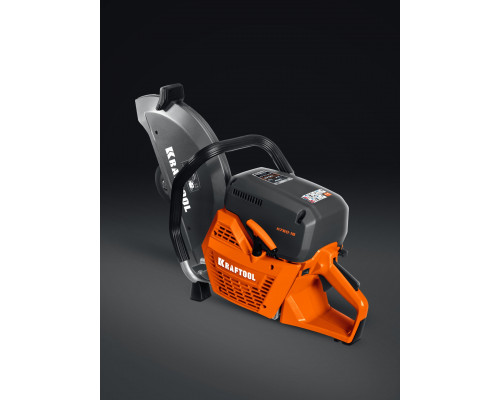 KRAFTOOL 3700 Вт, 400 мм, без диска, бензорез по металлу (рельсорез) (K760-16)