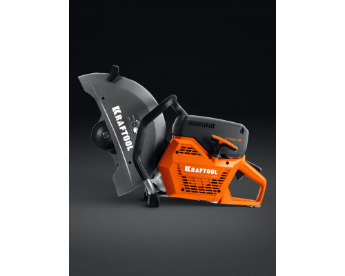 KRAFTOOL 3700 Вт, 400 мм, без диска, бензорез по металлу (рельсорез) (K760-16)