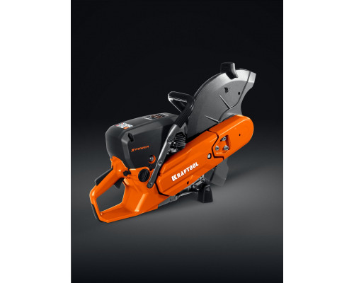 KRAFTOOL 3700 Вт, 400 мм, без диска, бензорез по металлу (рельсорез) (K760-16)