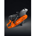 KRAFTOOL 3700 Вт, 400 мм, без диска, бензорез по металлу (рельсорез) (K760-16)