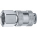 Переходник 3/8″F - рапид муфта ЗУБР Профессионал