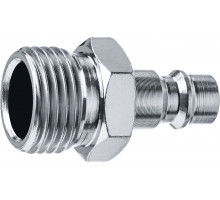 Переходник 1/2″M - рапид штуцер ЗУБР Профессионал