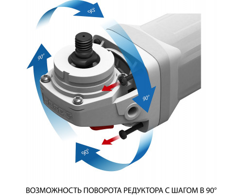 ЗУБР УШМ 180 мм, 1800 Вт