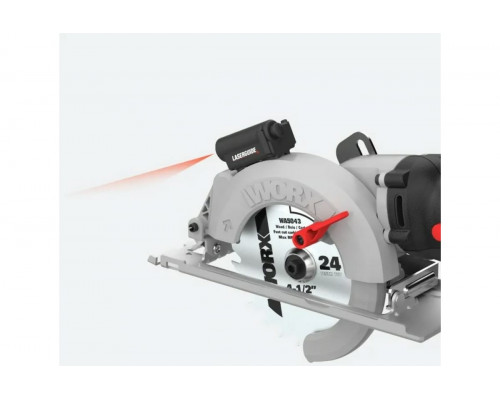 Дисковая пила WORX WX437, 800Вт, 120 мм, кейс
