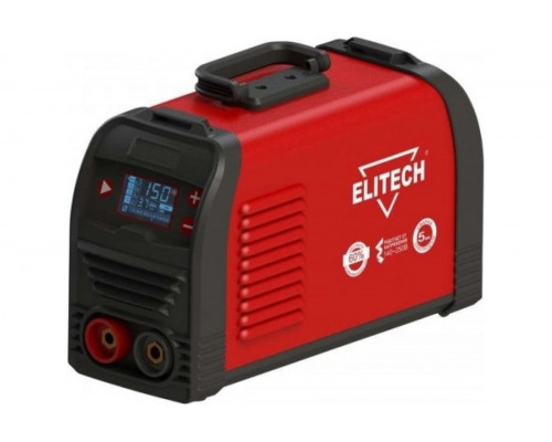 ELITECH ИС 220М (E1703.018.00) Инвертор,140-250В,7.9кВт,20-220А,ПВ=220А/60%,O1.6-6мм,2.8кг.