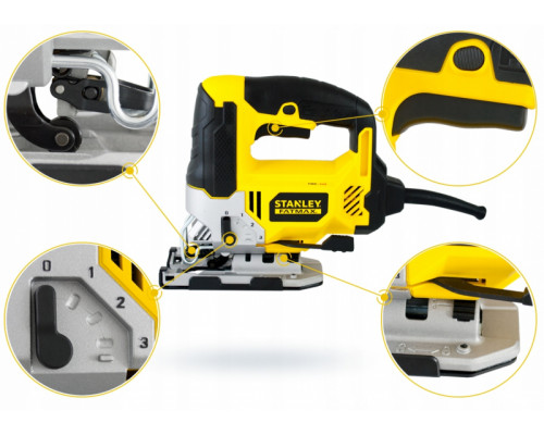 Электролобзик STANLEY FME 710W FME340K-QS НОВИНКА!