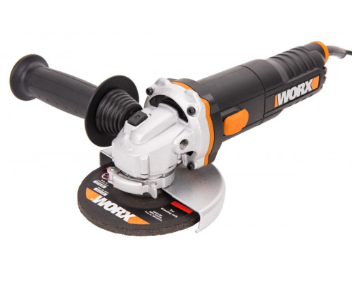 Угловая шлифовальная машина WORX WX712, 125мм