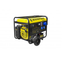 Генератор CHAMPION GG6501E+ATS (5/5,5кВт OHV 16лс 25л 81,5кг 2,5л/ч 12V)