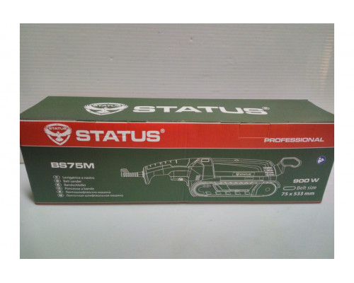 STATUS bs 75 m шлифовальная машина 0 31 404 01