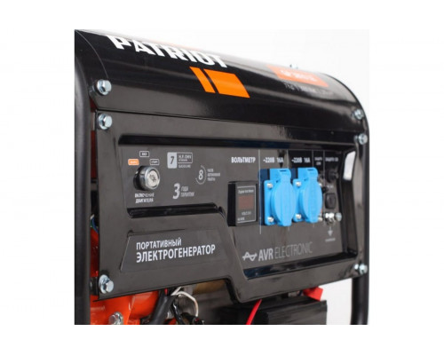 Генератор бензиновый PATRIOT  GP 3810LE