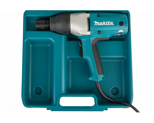 Makita TW0350 Гайковерт,400Вт,2200у\м,350Нм,квадрат 1\2'',2.9кг,чем,М12-М22