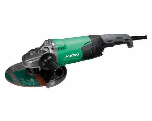 HIKOKI G23SW2NUZ Машина углошлифовальная, 230 мм, 2200 Вт, защита от перегрузки, алмазный диск