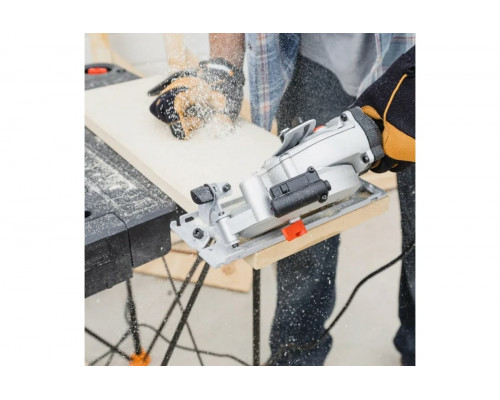 Дисковая пила WORX WX437, 800Вт, 120 мм, кейс