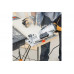 Дисковая пила WORX WX437, 800Вт, 120 мм, кейс