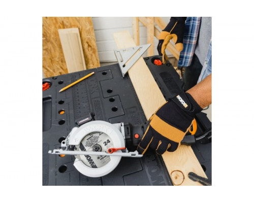 Дисковая пила WORX WX437, 800Вт, 120 мм, кейс