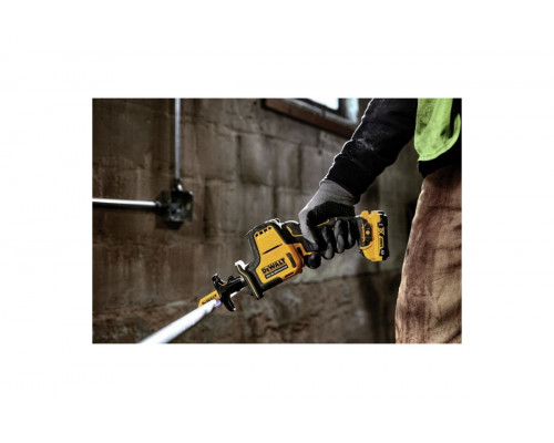 12В сабельная пила б/бат и ЗУ DCS312N-XJ DeWalt