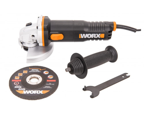 Угловая шлифовальная машина WORX WX712, 125мм