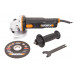 Угловая шлифовальная машина WORX WX712, 125мм