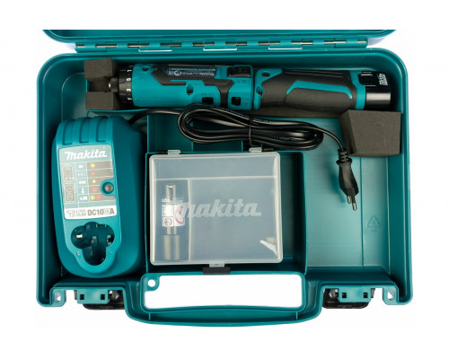 Отвертка аккумуляторная Makita DF012DSE