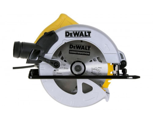 Dewalt DWE550-QS Дисковая ручная пила