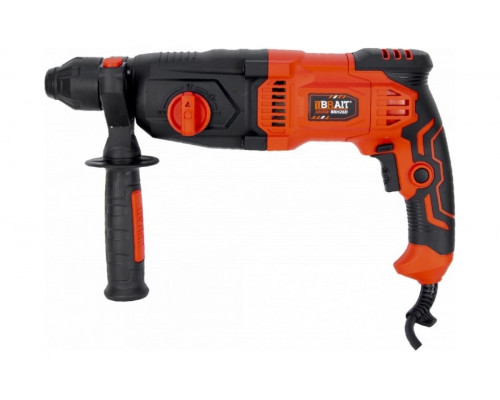 BRAIT Перфоратор BRH26D PRO (3 реж., горизонтальный, 1050Вт, 3,2Дж, реверс, патрон 26мм) 4шт/кор 112