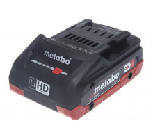 Аккумулятор LiHD 18 В, 4.0 А*ч Metabo 625367000