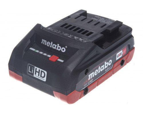 Аккумулятор LiHD 18 В, 4.0 А*ч Metabo 625367000
