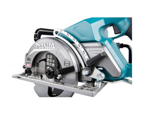 Makita RS001GZ Пила диск ак б\щ,40В,Li-ion,6400об\м,диск-ф185\190мм,рез-65мм,0-53°,4.4кг,кор,подсв,б