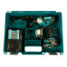 Makita TW160DWAE Гайковерт ак(уд),12В,2х2АчLi-ion,0-3600\0-2000у\м,160Нм,квадрат 3/8'',1.0кг,чем,подс
