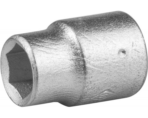 Головка торцовая НИЗ (1/2″), 40Х, шестигранная, оцинкованная, 13мм