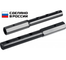 Удлинитель ЗУБР УД-2, HEX 23 - круг 30мм, 2 шт