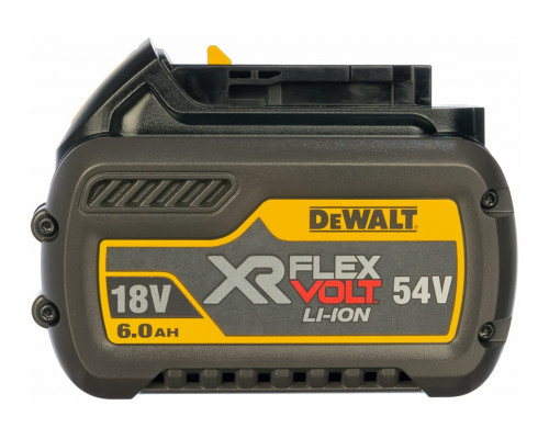 54 В XR FLEXVOLT Li-Ion аккумуляторная батарея, 6.0 Ач (совместима с XR 18.0 В), 0.88 кг DeWalt