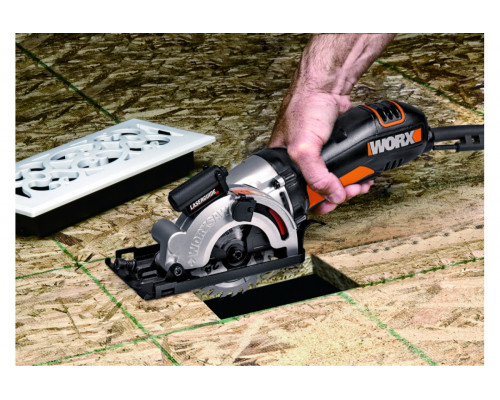 Дисковая пила WORX WX426, 400 Вт, 85 мм, кейс
