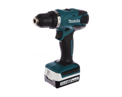 Аккумуляторная дрель-шуруповерт Makita DF 347 DWE