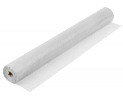 Сетка STAYER ″STANDARD″ противомоскитная в рулоне, стекловолокно+ПВХ, белая, 0,9 х 30м