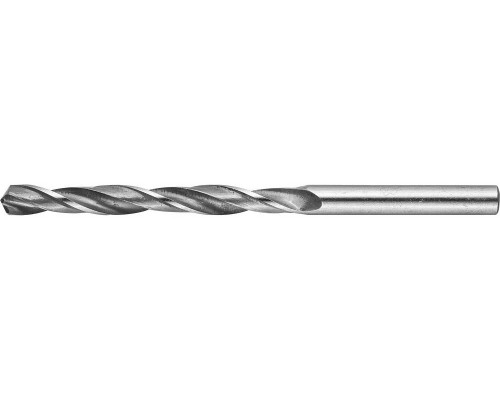 ЗУБР 5.4 х 93 мм, сталь Р6М5, класс В, сверло по металлу (4-29621-093-5.4)