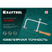 Лобзик ювелирный с регулируемой длиной полотна KRAFTOOL, 130х75 мм