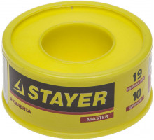 Фумлента STAYER ″MASTER″, плотность 0,40 г/см3, 0,075ммх19ммх10м