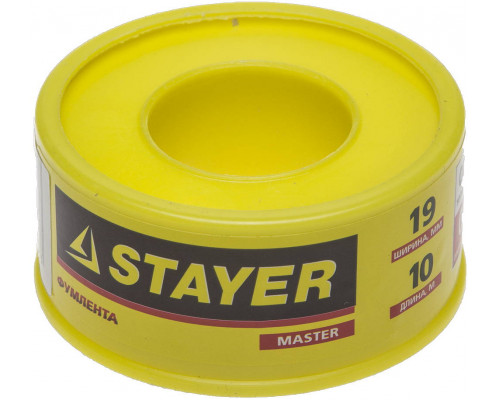 Фумлента STAYER ″MASTER″, плотность 0,40 г/см3, 0,075ммх19ммх10м