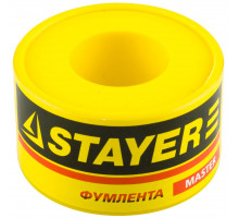 Фумлента STAYER ″MASTER″, плотность 0,40 г/см3, 0,075ммх25ммх10м