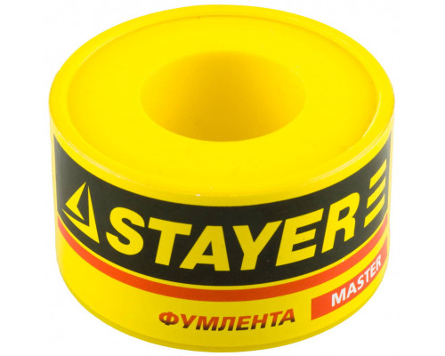 Фумлента STAYER ″MASTER″, плотность 0,40 г/см3, 0,075ммх25ммх10м