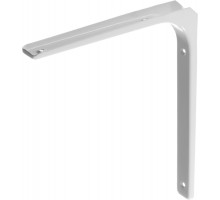 Уголок-кронштейн STAYER ″MASTER″, 250х300х1,4мм, белый