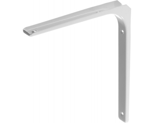 Уголок-кронштейн STAYER ″MASTER″, 250х300х1,4мм, белый