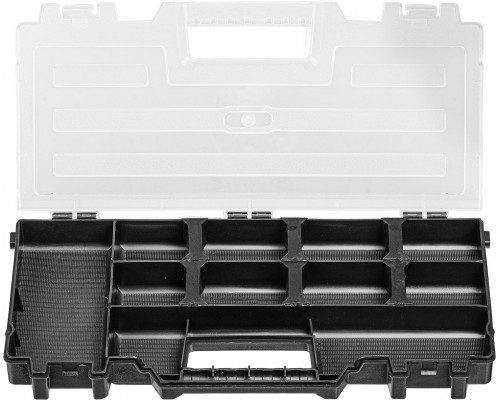 Ящик для инструмента ″JUMBO-26″ пластиковый, STAYER Professional