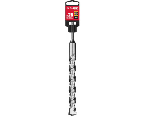 ЗУБР Бур SDS-plus 25 х 260 мм