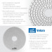 ЗУБР 125мм №30 алмазный гибкий шлифовальный круг (Черепашка) для мокрого шлифования