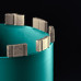 KRAFTOOL DIAMOND 62 мм (450 мм, 1 1/4″, лазерная сварка сегментов), Алмазная Коронка по железобетону (29825-062)