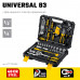STAYER UNIVERSAL 83 универсальный набор инструмента 83 предм.